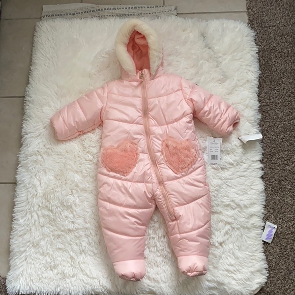 Jessica Simpson 6-9m infant snowsuit